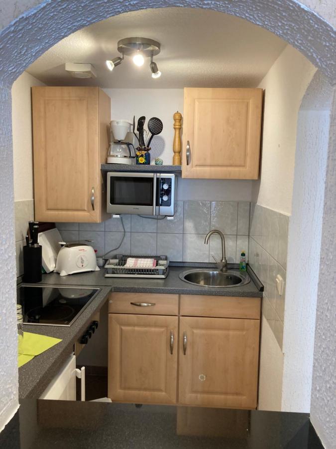 Landhausidyll Ferienwohnung Grundshagen エクステリア 写真