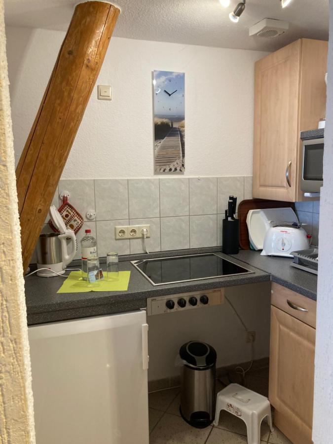 Landhausidyll Ferienwohnung Grundshagen エクステリア 写真