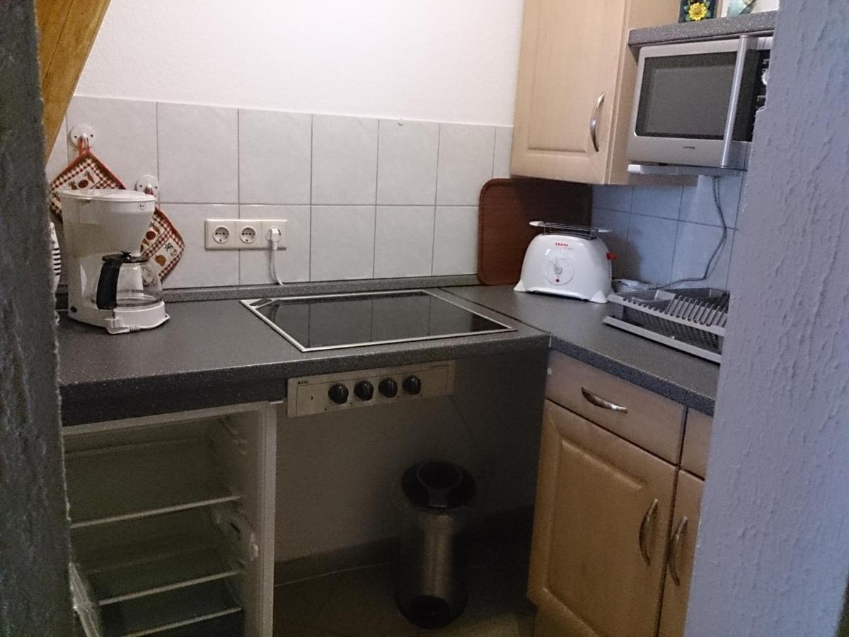 Landhausidyll Ferienwohnung Grundshagen エクステリア 写真